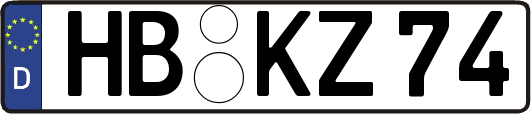 HB-KZ74