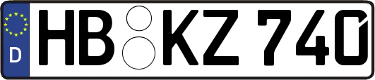 HB-KZ740