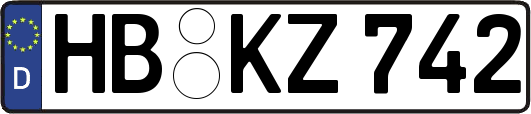 HB-KZ742