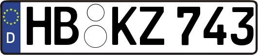 HB-KZ743