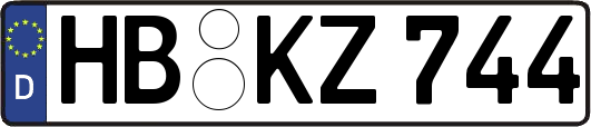 HB-KZ744