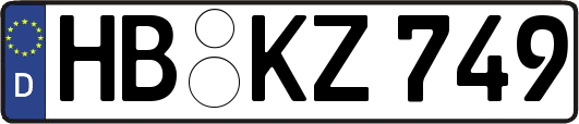 HB-KZ749