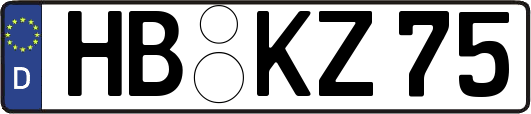 HB-KZ75
