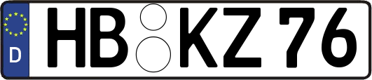HB-KZ76