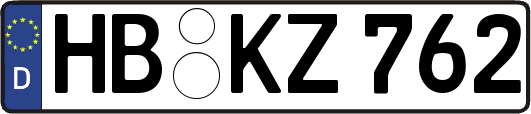 HB-KZ762