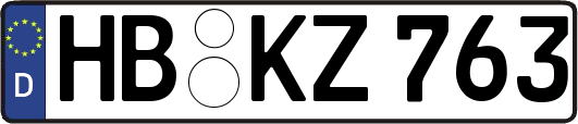 HB-KZ763