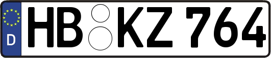 HB-KZ764