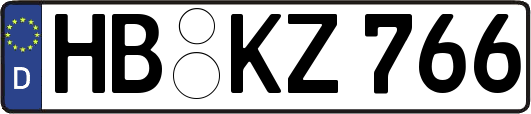 HB-KZ766
