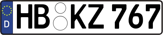HB-KZ767
