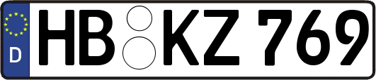 HB-KZ769