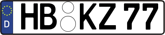 HB-KZ77