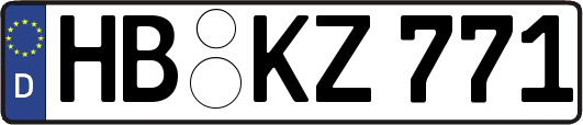 HB-KZ771