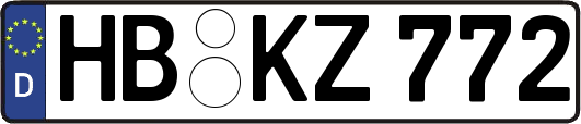 HB-KZ772