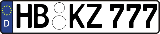 HB-KZ777