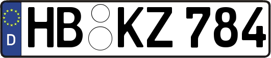 HB-KZ784