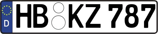 HB-KZ787