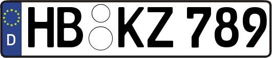 HB-KZ789