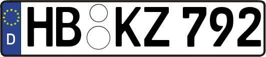 HB-KZ792
