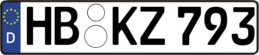 HB-KZ793