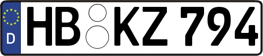 HB-KZ794