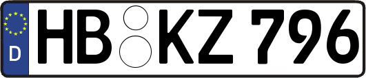 HB-KZ796