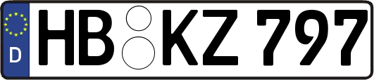 HB-KZ797