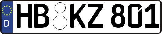 HB-KZ801