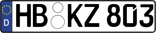 HB-KZ803