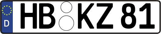 HB-KZ81
