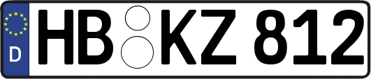 HB-KZ812