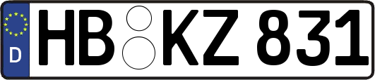 HB-KZ831
