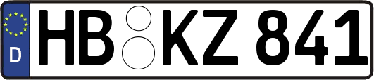 HB-KZ841
