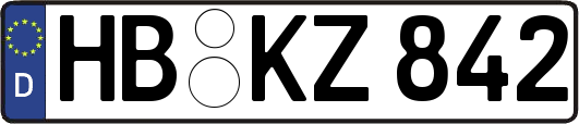 HB-KZ842