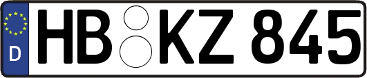 HB-KZ845