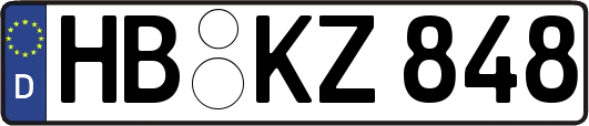 HB-KZ848