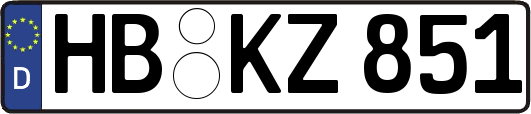 HB-KZ851