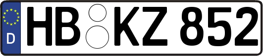 HB-KZ852