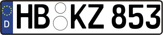 HB-KZ853