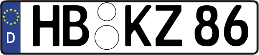 HB-KZ86