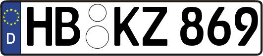 HB-KZ869