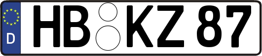 HB-KZ87