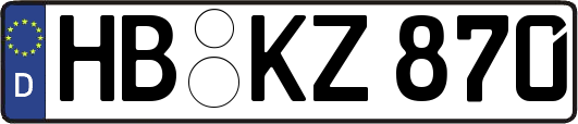 HB-KZ870
