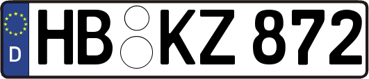 HB-KZ872