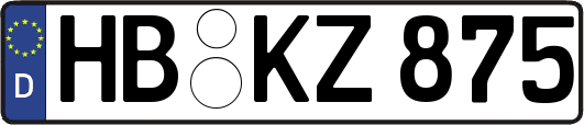 HB-KZ875