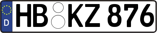 HB-KZ876