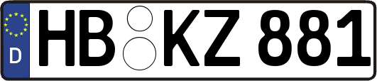 HB-KZ881