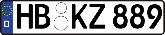 HB-KZ889