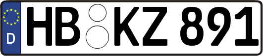 HB-KZ891