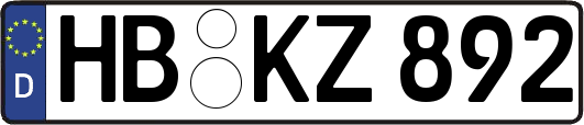 HB-KZ892