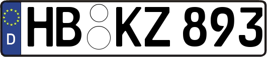 HB-KZ893